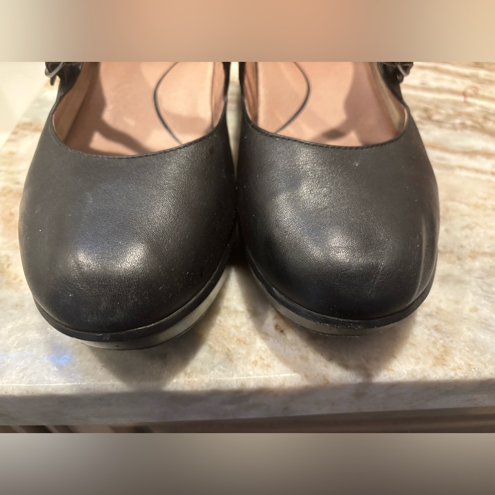 Black Women's Mary Jane Shoes - Picture 3 of 4